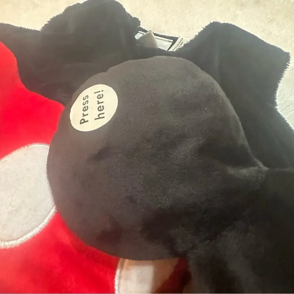 Disney Store Mickey Mouse Costume sz 6-9 m